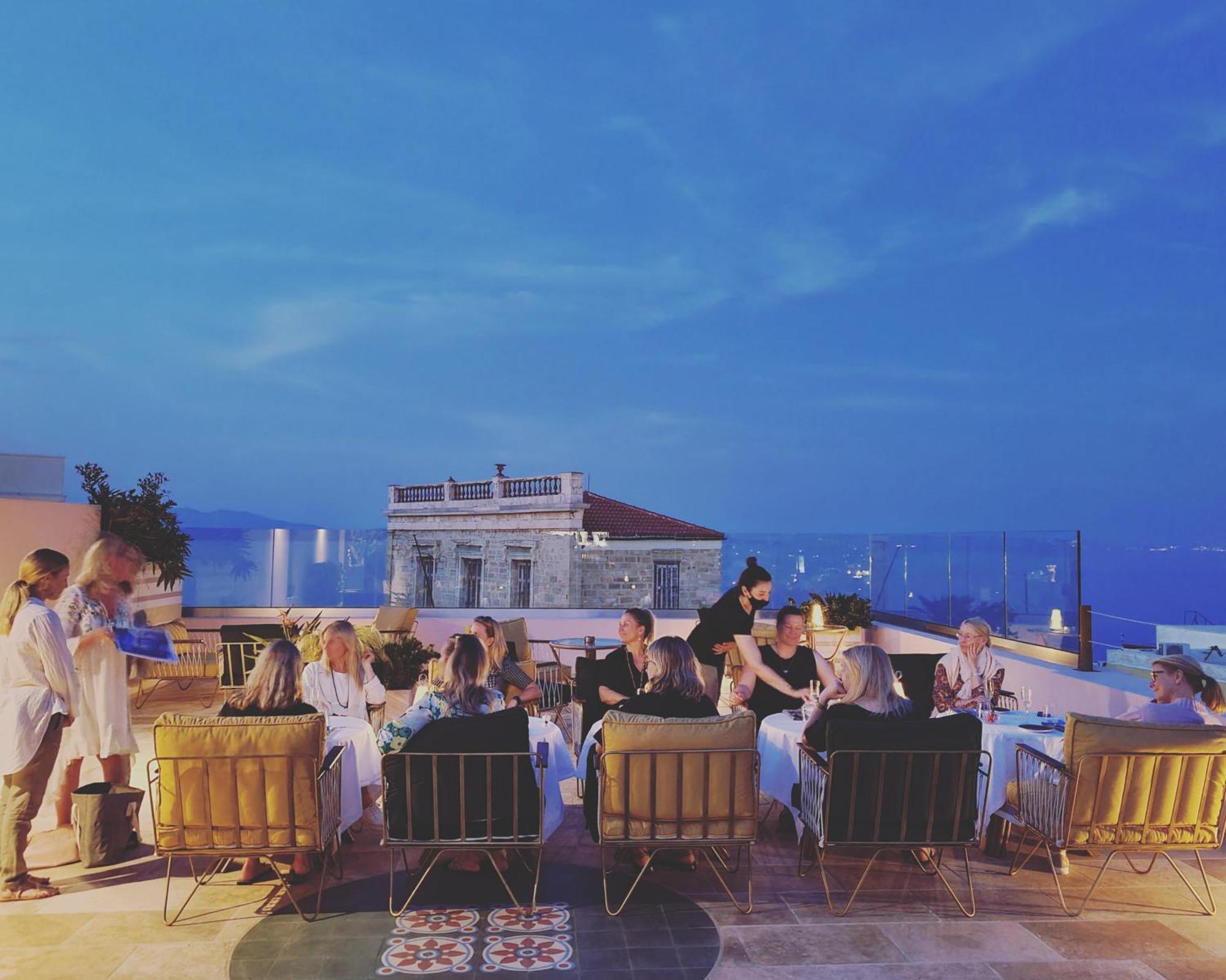 Aristide Hotel Ermoupoli Buitenkant foto