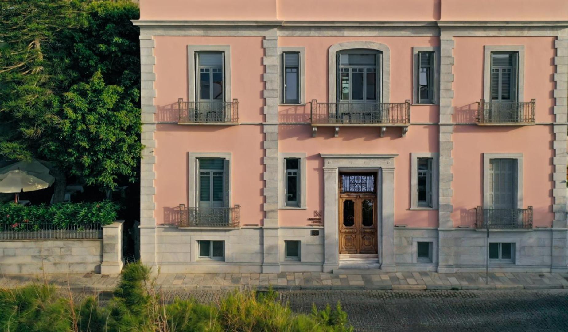 Aristide Hotel Ermoupoli Buitenkant foto