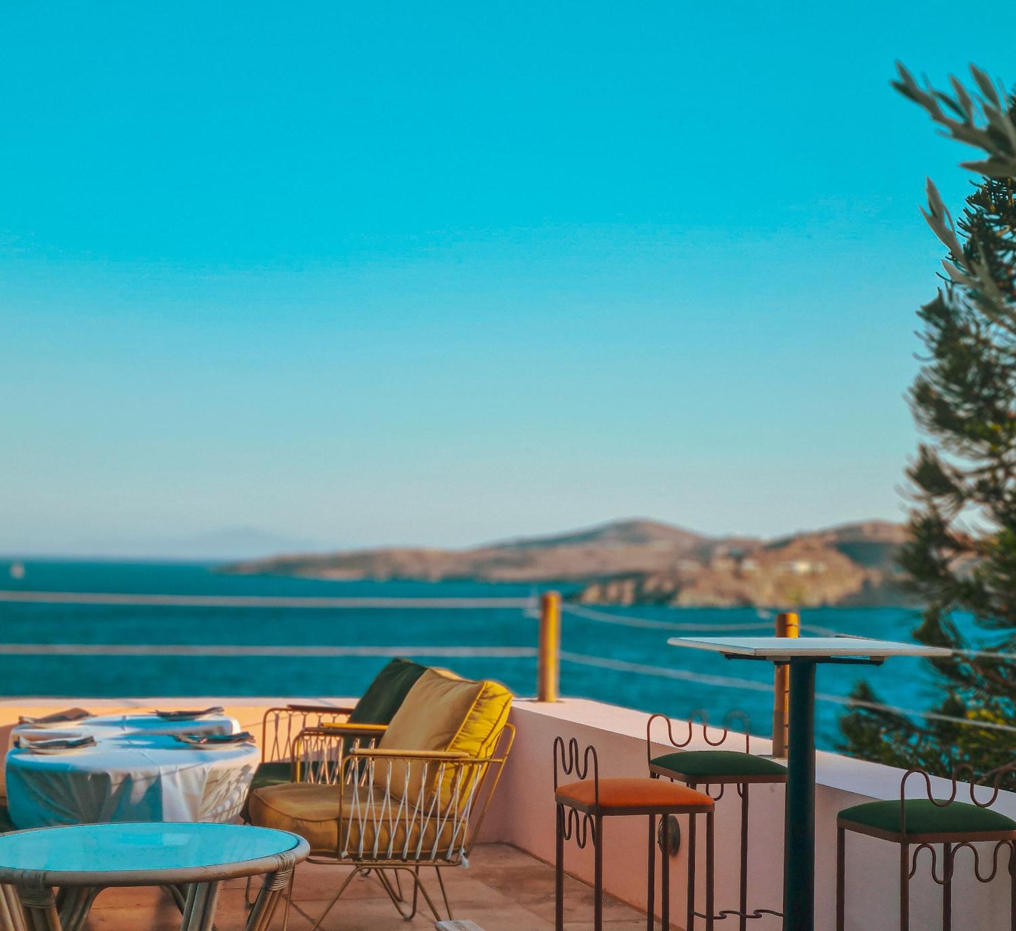 Aristide Hotel Ermoupoli Buitenkant foto