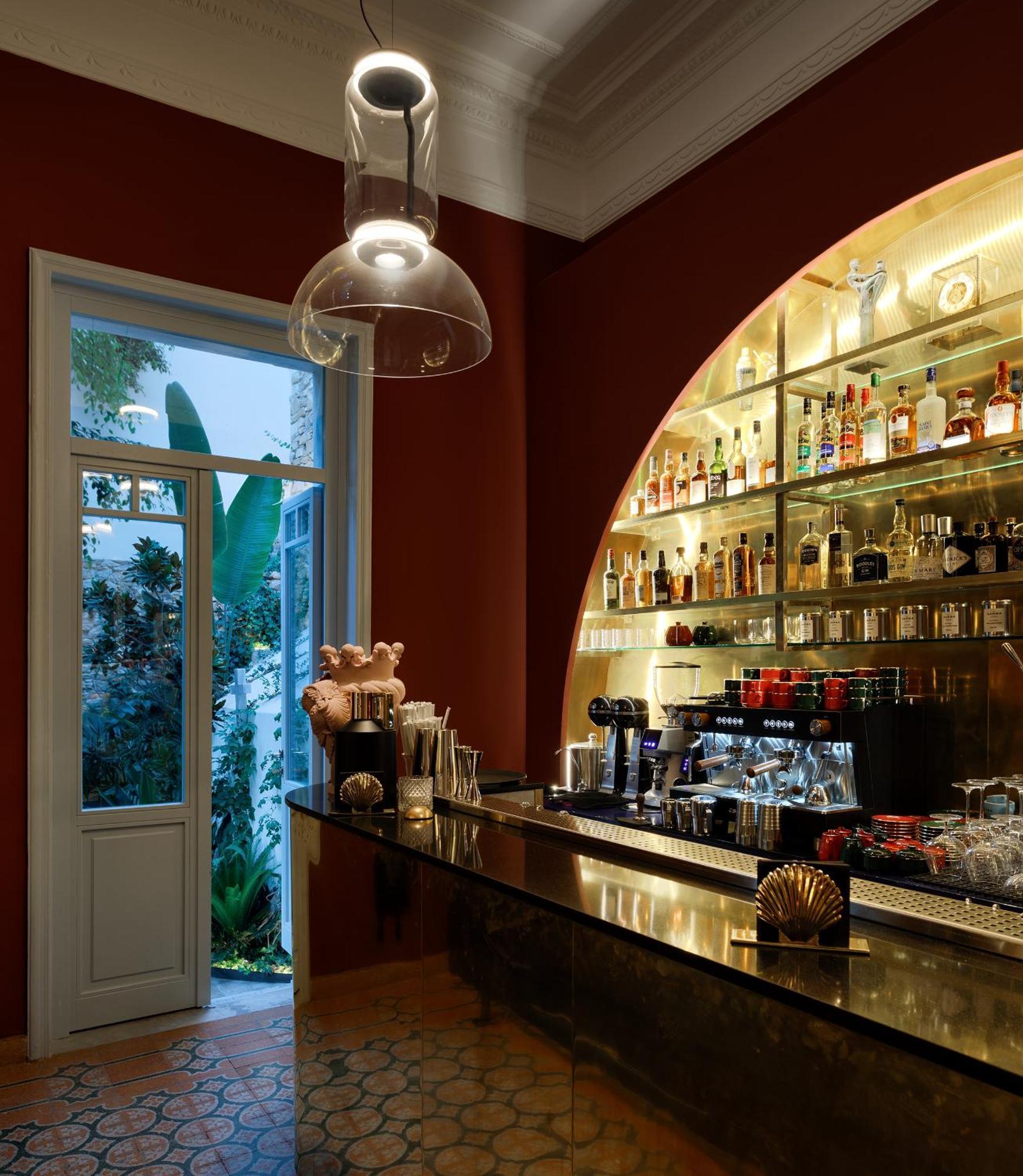 Aristide Hotel Ermoupoli Buitenkant foto