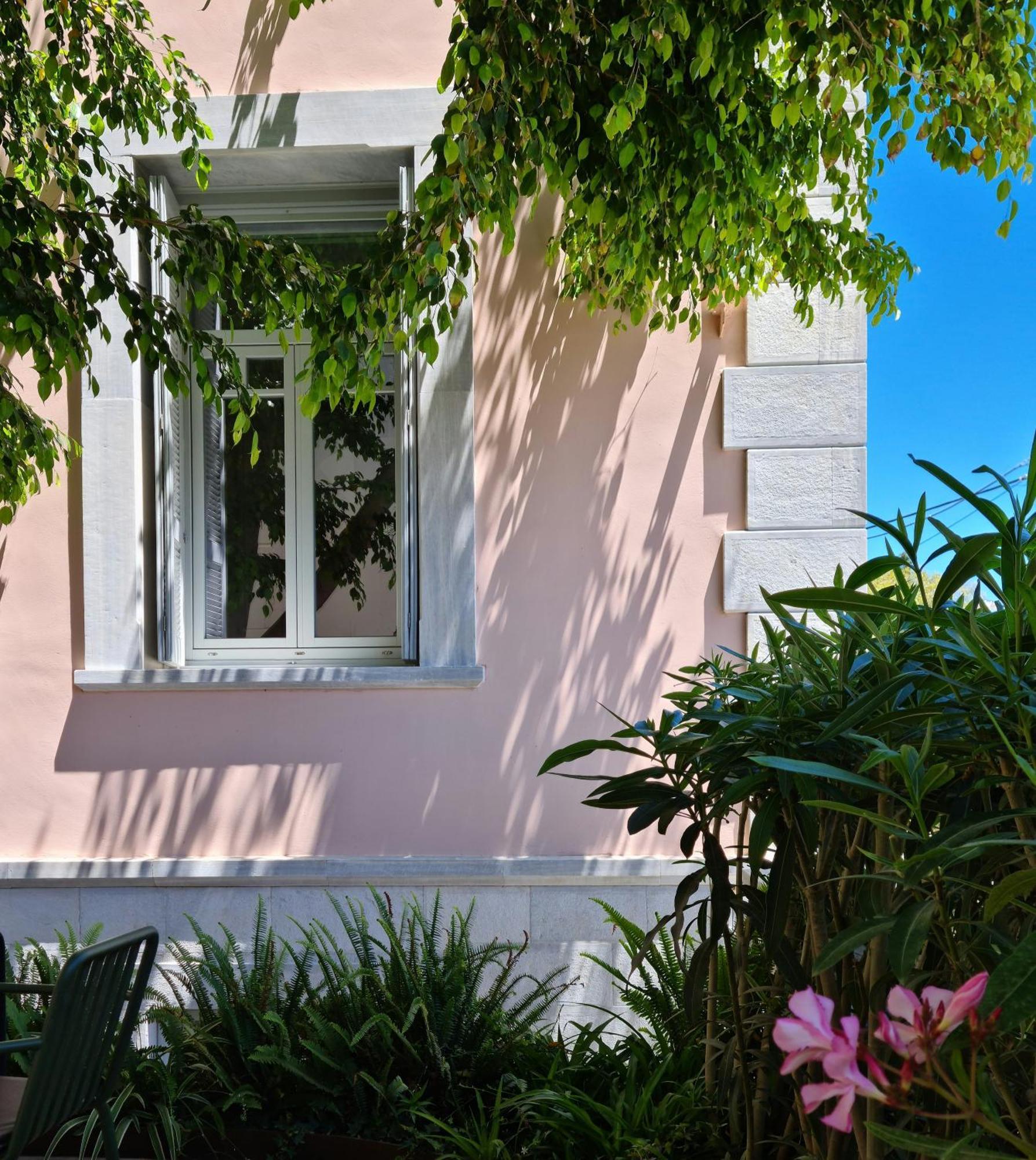 Aristide Hotel Ermoupoli Buitenkant foto